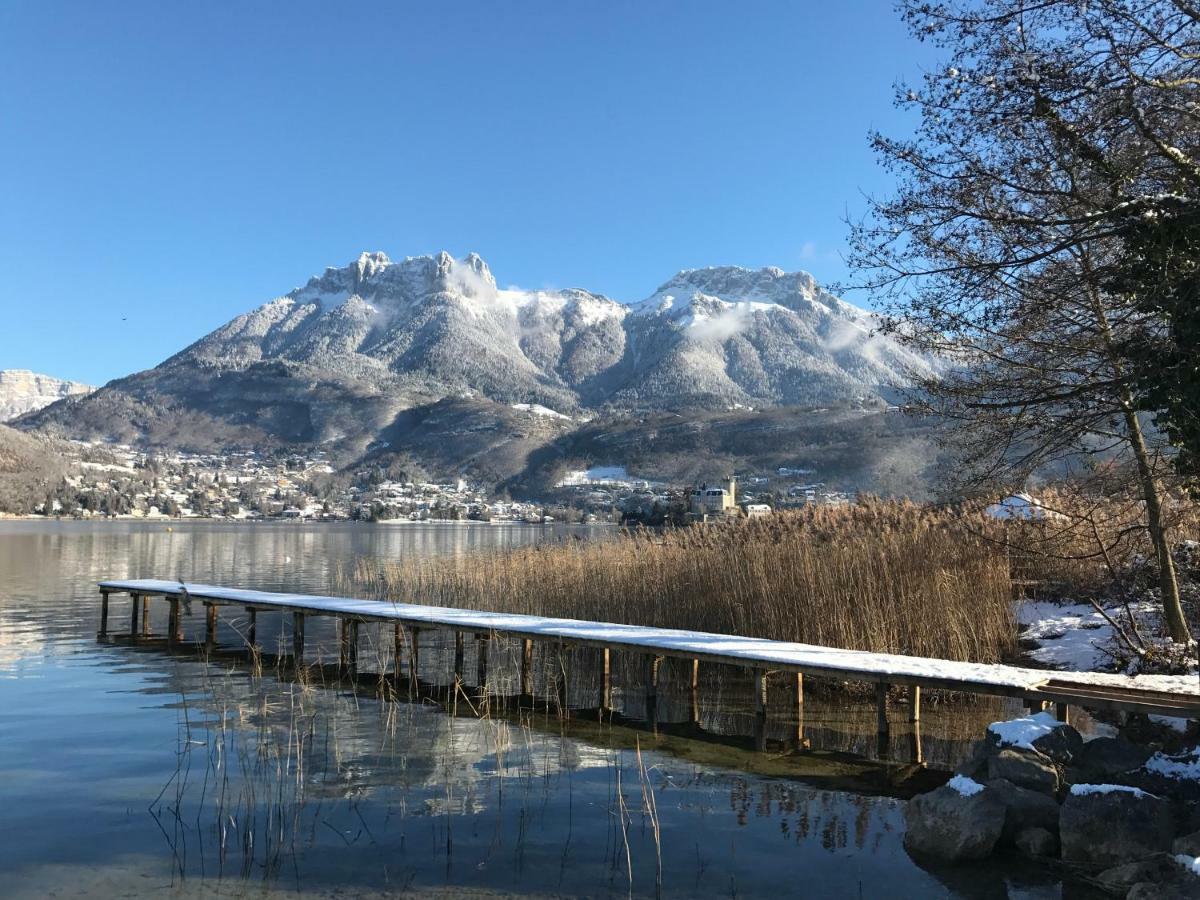 Lac Et Montagne Duingt Kültér fotó