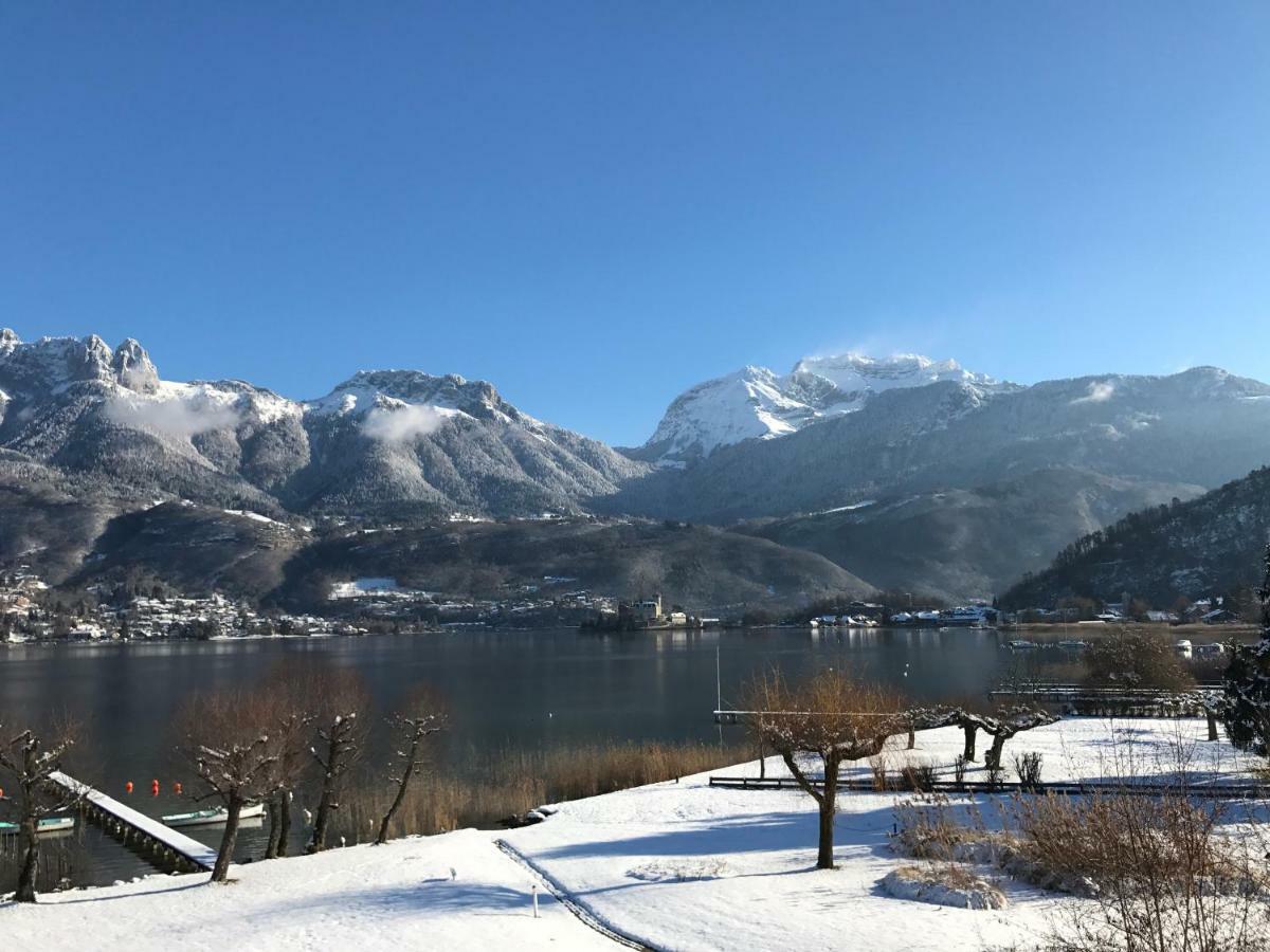 Lac Et Montagne Duingt Kültér fotó