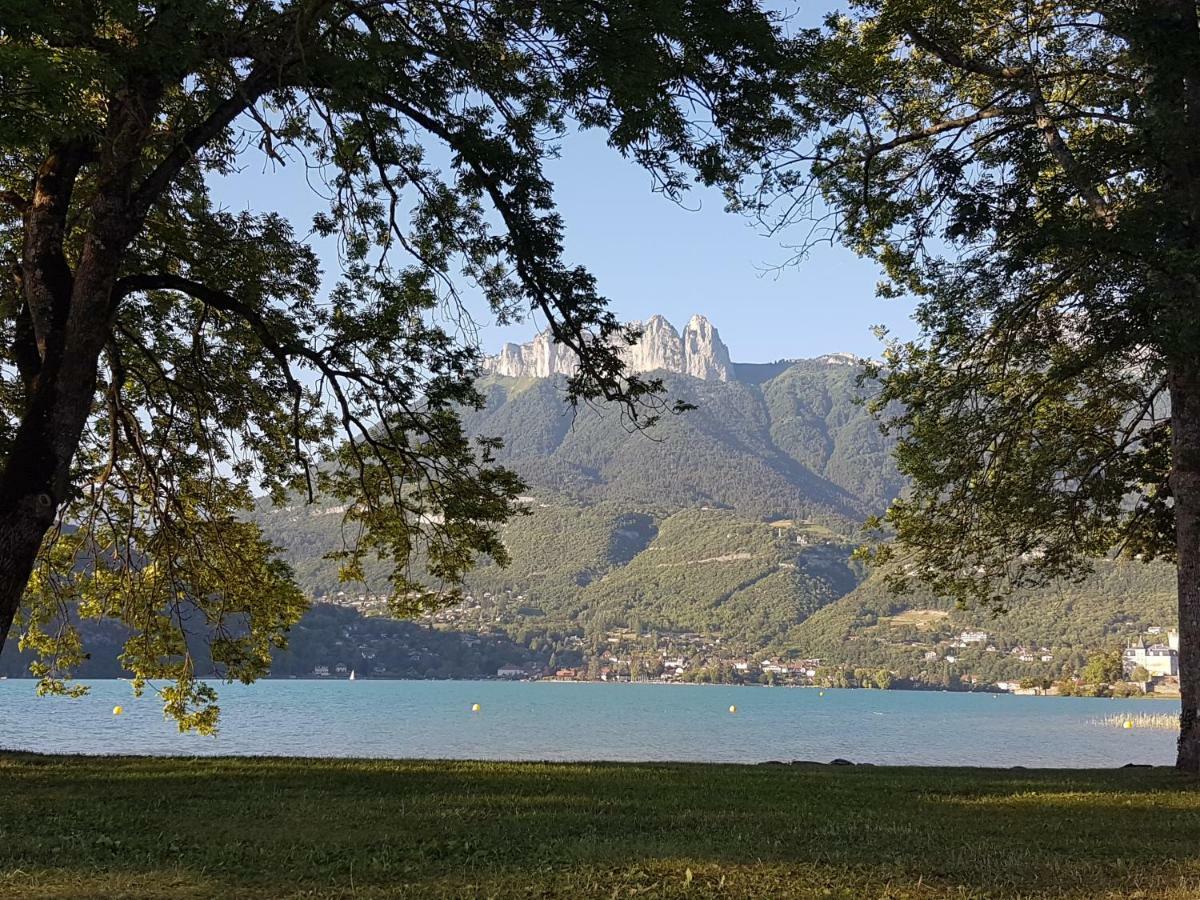 Lac Et Montagne Duingt Kültér fotó